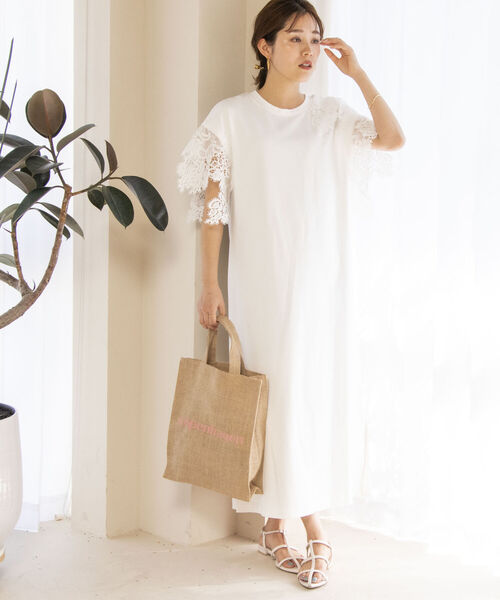 MAISON BENGAL(マイソンベンガル)の「【MAISON BENGAL/ メゾンベンガル】別注ジュートロゴミニトート(トートバッグ・レディース・パープル/ピンク/イエロー・FREE)」の8枚目の写真