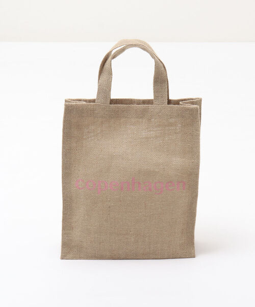 MAISON BENGAL(マイソンベンガル)の「【MAISON BENGAL/ メゾンベンガル】別注ジュートロゴミニトート(トートバッグ・レディース・パープル/ピンク/イエロー・FREE)」の15枚目の写真