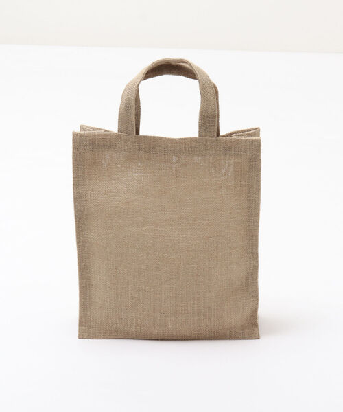 MAISON BENGAL(マイソンベンガル)の「【MAISON BENGAL/ メゾンベンガル】別注ジュートロゴミニトート(トートバッグ・レディース・パープル/ピンク/イエロー・FREE)」の16枚目の写真