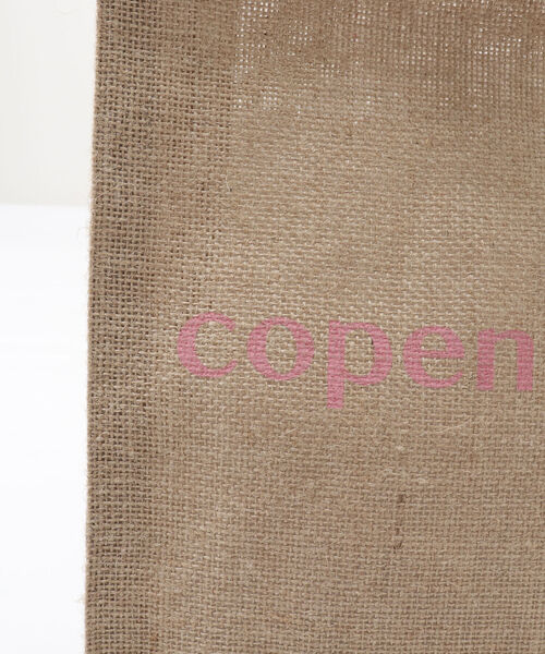 MAISON BENGAL(マイソンベンガル)の「【MAISON BENGAL/ メゾンベンガル】別注ジュートロゴミニトート(トートバッグ・レディース・パープル/ピンク/イエロー・FREE)」の19枚目の写真