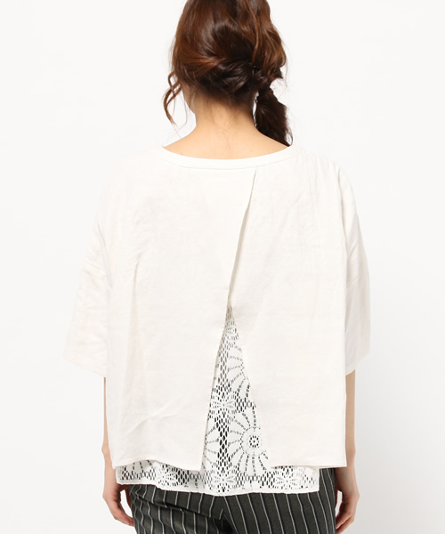 ビアズリー BEARDSLEY 《近日予約開始》裾レースコットン