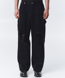 『OY/オーワイ』CARPENTER BLACK JEANS/カーペンターブラックジーンズ デニムパンツ