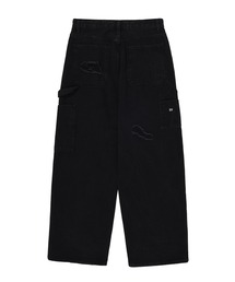 ★OY★CARPENTER BLACK JEANS★正規品/韓国直送料込/人気 OY/オーワイ』CARPENTER BLACK JEANS/カーペンターブラック