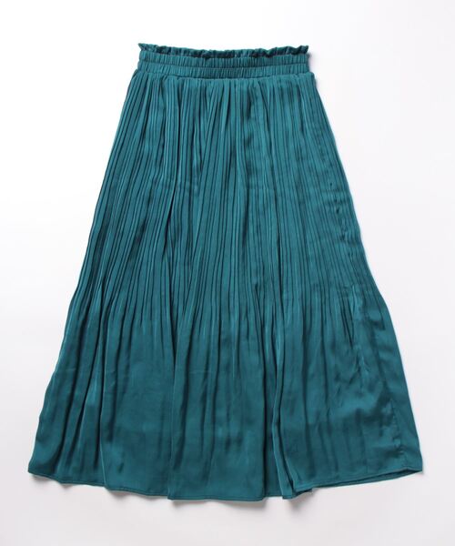 Grand PARK（グランドパーク）の「ヴィンテージサテンスカート（スカート・レディース・ブルー/カーキ/ワイン/キャメル/カーキ系/ネイビー・FREE）」の20枚目の写真