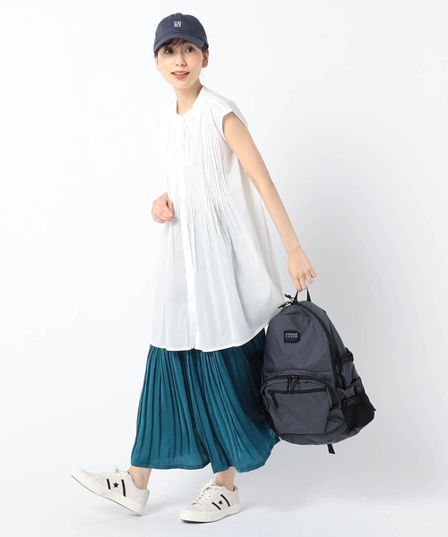 Grand PARK（グランドパーク）の「ヴィンテージサテンスカート（スカート・レディース・ブルー/カーキ/ワイン/キャメル/カーキ系/ネイビー・FREE）」の10枚目の写真