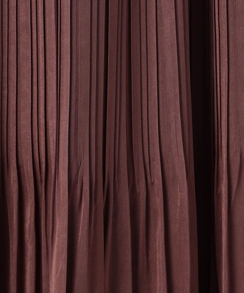 Grand PARK（グランドパーク）の「ヴィンテージサテンスカート（スカート・レディース・ブルー/カーキ/ワイン/キャメル/カーキ系/ネイビー・FREE）」の16枚目の写真