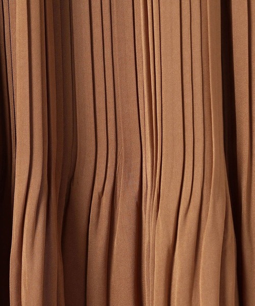 Grand PARK（グランドパーク）の「ヴィンテージサテンスカート（スカート・レディース・ブルー/カーキ/ワイン/キャメル/カーキ系/ネイビー・FREE）」の17枚目の写真