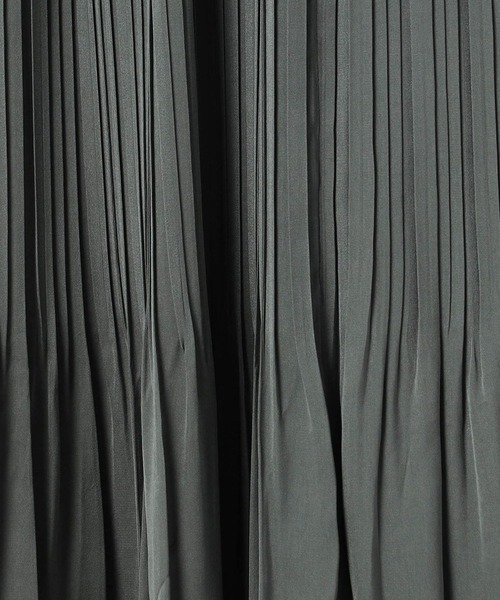 Grand PARK（グランドパーク）の「ヴィンテージサテンスカート（スカート・レディース・ブルー/カーキ/ワイン/キャメル/カーキ系/ネイビー・FREE）」の18枚目の写真