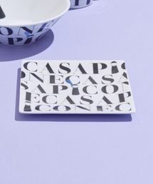 CASA PICONE（カーサピッコーネ）の「【波佐見焼】角皿 アルファベット（食器）」