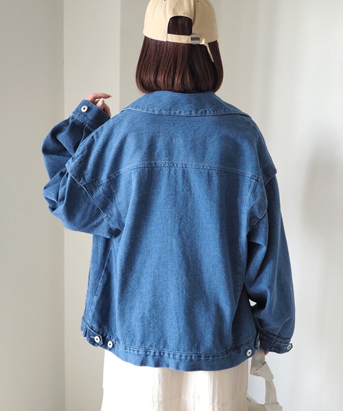 Riberry（リベリー）の「オーバーサイズデニムジャケット（デニム