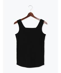 Te chichi | 前後2WAYリブタンクトップ(Tシャツ/カットソー)
