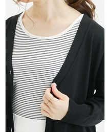 Te chichi | 前後2WAYリブタンクトップ(Tシャツ/カットソー)