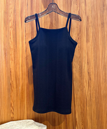 CITYSHOP | AMERICAN SLEEVE CAMI：キャミソール(キャミソール)