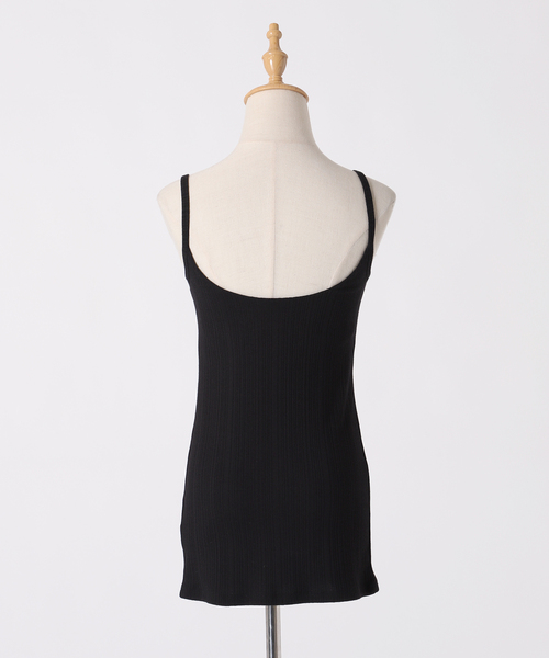 CITYSHOP（シティーショップ）の「AMERICAN SLEEVE CAMI：キャミソール（キャミソール・レディース・レッド/ベージュ/ブラック・FREE）」の10枚目の写真