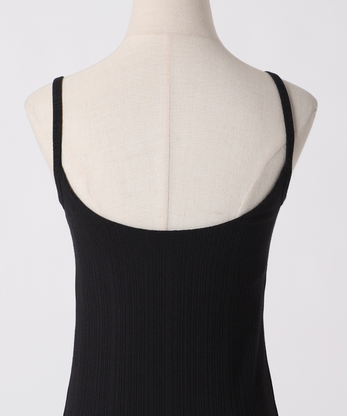 CITYSHOP（シティーショップ）の「AMERICAN SLEEVE CAMI：キャミソール（キャミソール・レディース・レッド/ベージュ/ブラック・FREE）」の11枚目の写真