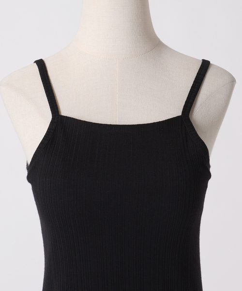 CITYSHOP（シティーショップ）の「AMERICAN SLEEVE CAMI：キャミソール（キャミソール・レディース・レッド/ベージュ/ブラック・FREE）」の12枚目の写真