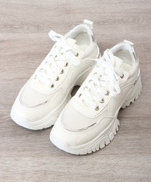 LOVEHUNTER 厚底メッシュスニーカー ダッドスニーカー