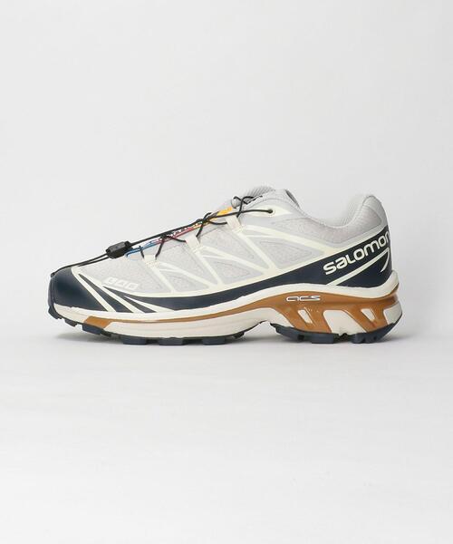 SALOMON(サロモン)の「<SALOMON>XT-6/スニーカー(スニーカー・レディース・ブラック/ライトグレー・24cm/23.5cm/24.5cm/25cm/23cm)」の1枚目の写真