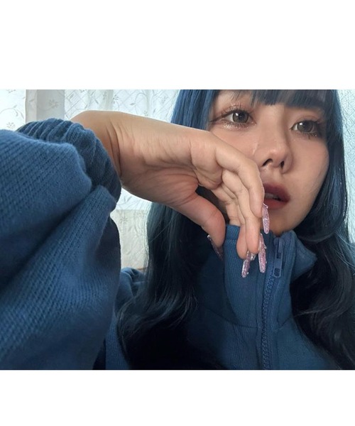 Chick(チック)の「Track Set Up / トラックセットアップ トラックジャケット(セットアップ・レディース・ブラック/ブルー/ホワイト/グレー・S/M/L)」の20枚目の写真