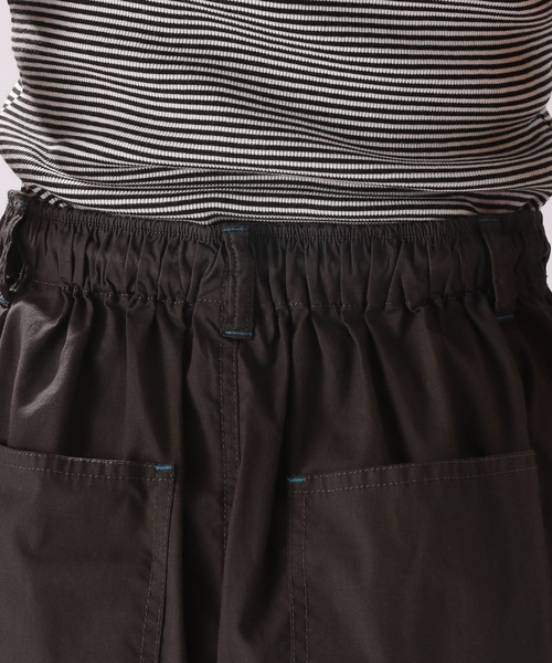 niko and...（ニコアンド）の「【Chill Pants】ドライチルイージーミリパンツ（カーゴパンツ・レディース・ブラック/ベージュ/カーキ/サックスブルー/パープル/サーモンピンク・FREE）」の19枚目の写真