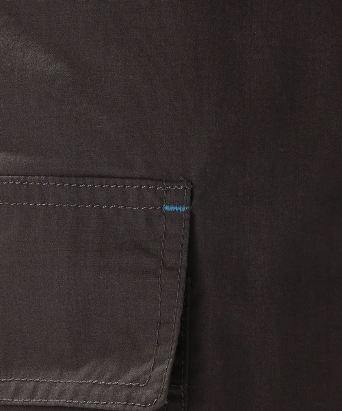 niko and...（ニコアンド）の「【Chill Pants】ドライチルイージーミリパンツ（カーゴパンツ・レディース・ブラック/ベージュ/カーキ/サックスブルー/パープル/サーモンピンク・FREE）」の13枚目の写真