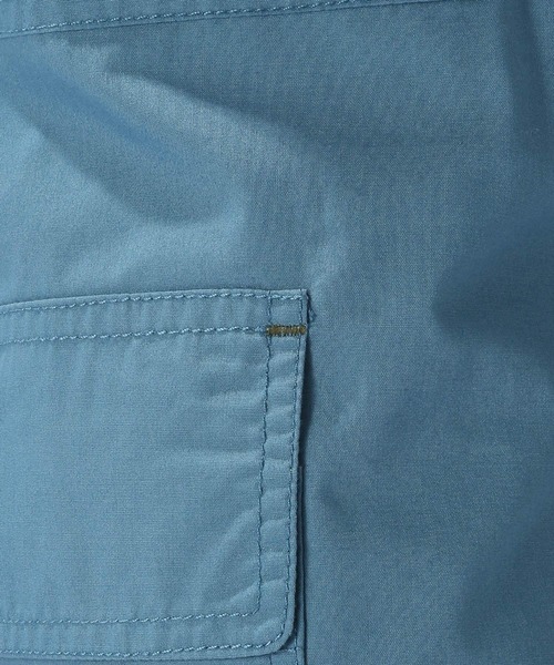 niko and...（ニコアンド）の「【Chill Pants】ドライチルイージーミリパンツ（カーゴパンツ・レディース・ブラック/ベージュ/カーキ/サックスブルー/パープル/サーモンピンク・FREE）」の8枚目の写真