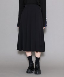 Figments | プリーツミドルスカート(スカート)