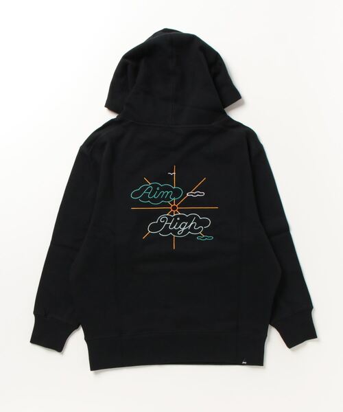 DENHAM(デンハム)の「DENHAM/デンハム/DXC AIM HIGH DEBBIE HOODY PRSU/BLK(パーカー・レディース・ブラック・M/XS/S)」の2枚目の写真