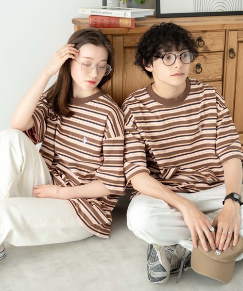 U.S. POLO ASSN.（ユーエスポロアッスン）の「∴WEGO/【26春夏/待望の再入荷！】U.S. POLO ASSN.別注ヘビーウエイトBIGTシャツ（Tシャツ/カットソー・メンズ・ブラック/ネイビー/ホワイト/グレー系その他/その他2/その他1/ホワイト系その他5/グレー・LARGE/MEDIUM/X-LARGE）」の7枚目の写真