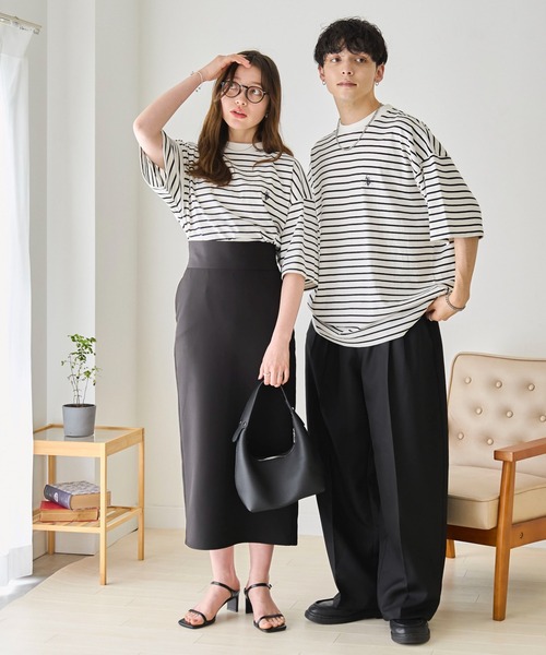 U.S. POLO ASSN.（ユーエスポロアッスン）の「∴WEGO/【26春夏/待望の再入荷！】U.S. POLO ASSN.別注ヘビーウエイトBIGTシャツ（Tシャツ/カットソー・メンズ・ブラック/ネイビー/ホワイト/グレー系その他/その他2/その他1/ホワイト系その他5/グレー・LARGE/MEDIUM/X-LARGE）」の13枚目の写真