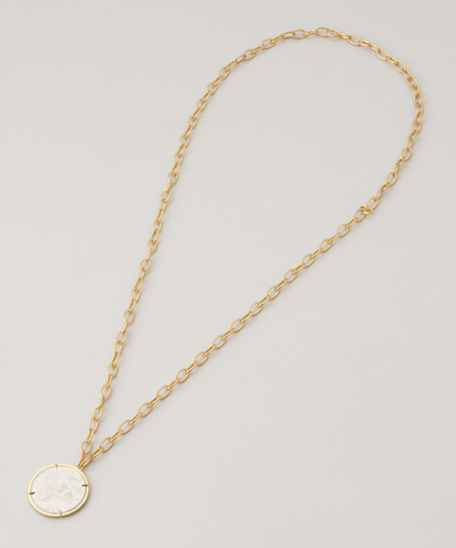 Gabriela Artigas/ガブリエル アルティガス】 PESO MEDALLION