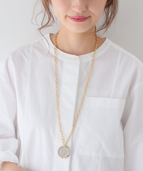 Gabriela Artigas/ガブリエル アルティガス】 PESO MEDALLION