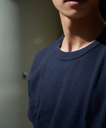 JEMORGAN（ジェーイーモーガン）の「【JEMORGAN / ジェーイーモーガン】サーマルクルーネック半袖Ｔシャツ（Tシャツ/カットソー）」