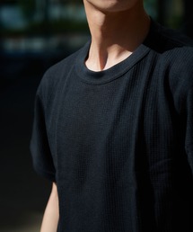 【JEMORGAN / ジェーイーモーガン】サーマルクルーネック半袖Ｔシャツ
