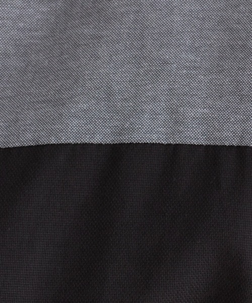 ikka（イッカ）の「７ブブロッキングキリカエシャツ（シャツ/ブラウス・メンズ・ホワイト/ネイビー/グレー・M/L/XL/S）」の21枚目の写真