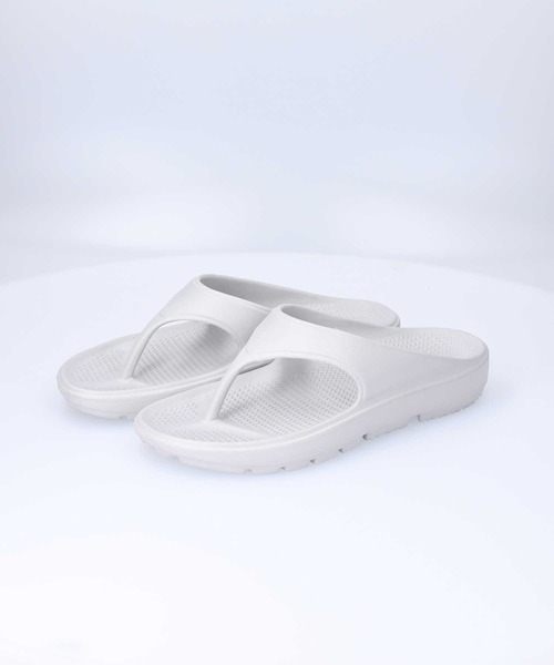 CAMP7（キャンプセブン）の「【CAMP7】ＣＡＭＰリカバリーサンダル（サンダル・メンズ・ブラック/グレー・L/M）」の2枚目の写真