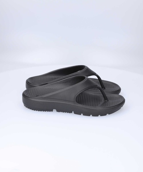 CAMP7（キャンプセブン）の「【CAMP7】ＣＡＭＰリカバリーサンダル（サンダル・メンズ・ブラック/グレー・L/M）」の6枚目の写真