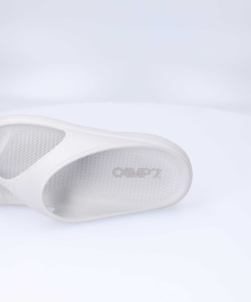 CAMP7（キャンプセブン）の「【CAMP7】ＣＡＭＰリカバリーサンダル（サンダル・メンズ・ブラック/グレー・L/M）」の13枚目の写真