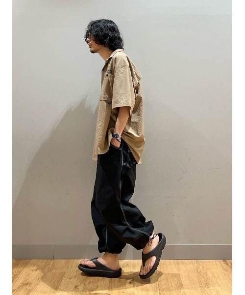 CAMP7（キャンプセブン）の「【CAMP7】ＣＡＭＰリカバリーサンダル（サンダル・メンズ・ブラック/グレー・L/M）」の18枚目の写真