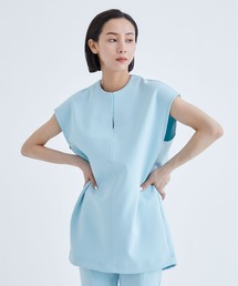 【UJOH/ウジョー】別注 Key Neck TOP/キーネックトップス