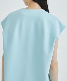 UJOH（ウジョー）の「【UJOH/ウジョー】別注 Key Neck TOP/キーネック