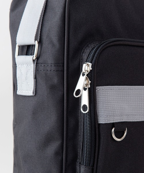 PLAYBOY（プレイボーイ）の「【PLAY BOY/プレイボーイ】斜めがけスクールバッグ　ショルダーバッグ（ショルダーバッグ・レディース・ネイビー/ブラック・FREE）」の8枚目の写真