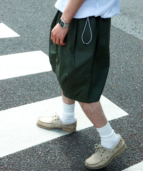 パンツ is-ness for GP BALLON EZ SHORT PANTS is-ness (イズネス) GRAMICCI for is-ness BALLOON EZ SHORTS