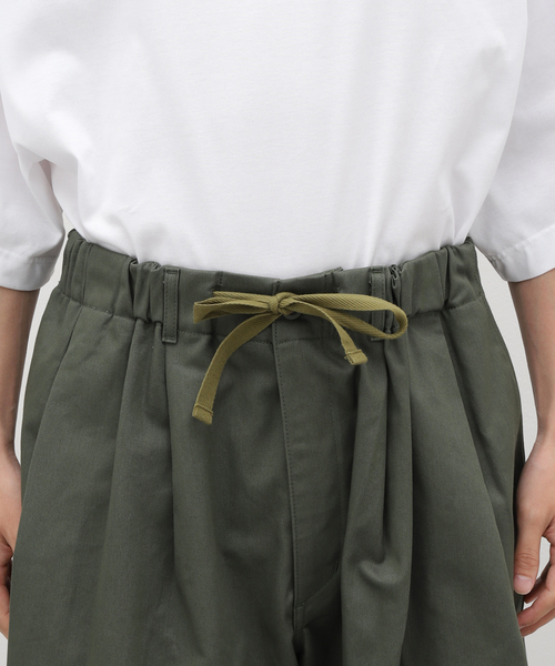 is-ness / イズネス】BALLOON EZ SHORT PANTS（その他パンツ
