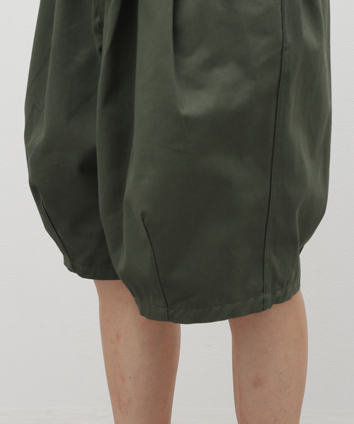 【is-ness / イズネス】BALLOON EZ SHORT PANTS is-ness（イズネス）