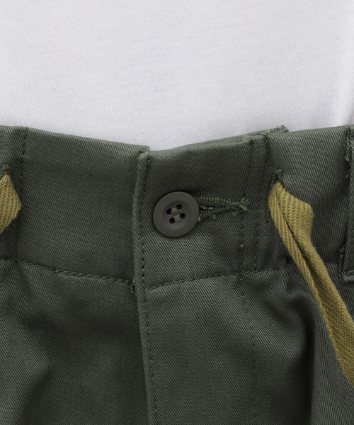 is-ness(イズネス)の「【is-ness / イズネス】BALLOON EZ SHORT PANTS(その他パンツ・メンズ・ネイビー/カーキ・FREE)」の10枚目の写真