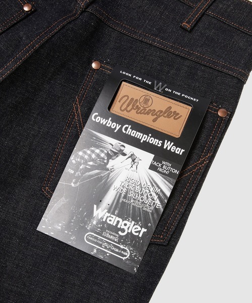 SUGARHILL(シュガーヒル)の「WRANGLER CLASSIC DENIM PANTS(デニムパンツ・メンズ・インディゴブルー・28/30/32/34)」の8枚目の写真