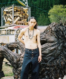 SUGERHILL × Wrangler スラックス SUGARHILL