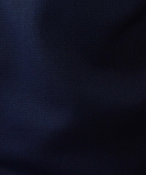 MICHEL KLEIN HOMME   （ミッシェルクランオム）の「【2023年モデル】《日本製》イージーケア半袖ドレスシャツ（シャツ/ブラウス・メンズ・ホワイト/ネイビー・LARGE/MEDIUM/X-LARGE）」の5枚目の写真