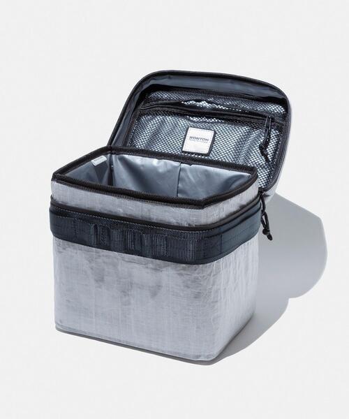 koti BEAUTY&YOUTH（コティ ビューティアンドユース）の「【販路限定モデル】＜wonton×C&C.P.H.＞Dyneem Craft Beer Cooler L/クーラーボックス（アウトドアグッズ・メンズ・ホワイト/ブラック・FREE）」の6枚目の写真